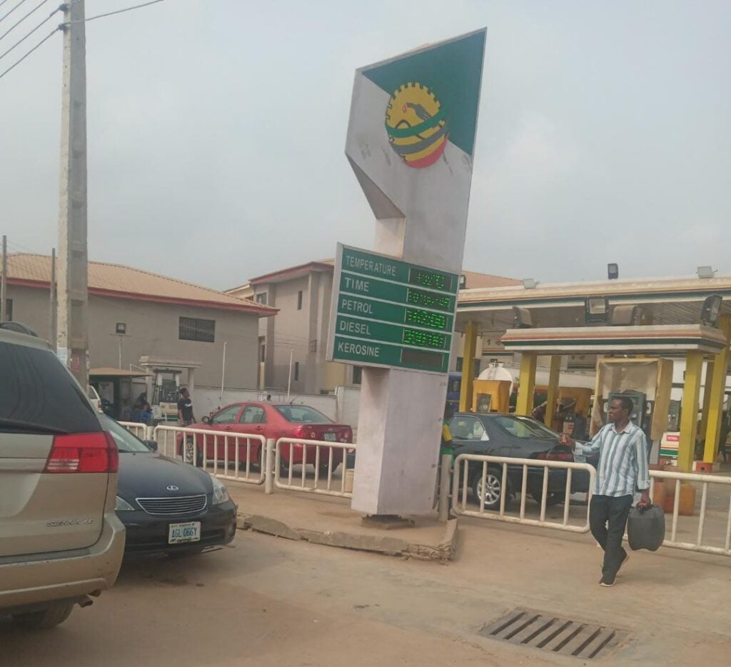 Photos Panic Buying As Queues Return To Fuel Stations In Lagos Abuja