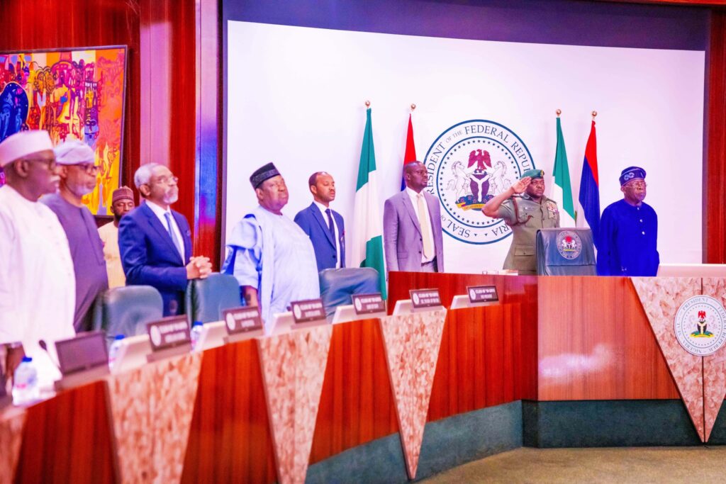 Photos Tinubu Meets Class Of Governors At Aso Villa Thecable