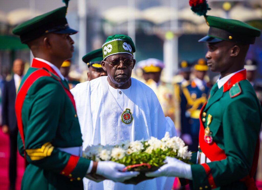 Photos Tinubu Akpabio Ariwoola Attend Armed Forces Remembrance