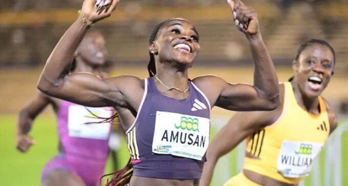 Amusan Sets World Leading Record In M Hurdles Thecable