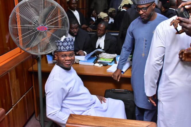 Court Remands Yahaya Bello In Kuje Prison Till January 2025 TheCable