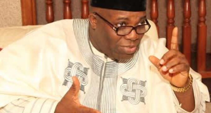 Okupe: The PDP currently being paddled is heading for the rocks