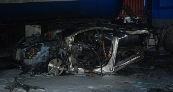 Mystery remains over Lagos explosions