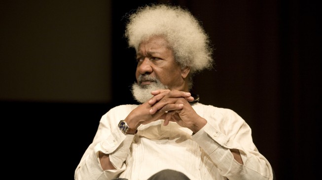 QUESTION: Will Soyinka now tear up his green card and leave the US?