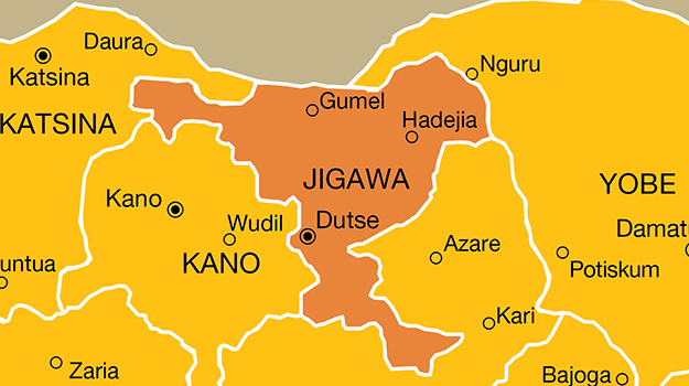 map of Jigawa state