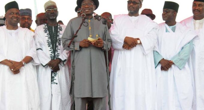 GEJ: Why PDP believes in stomach infrastructure