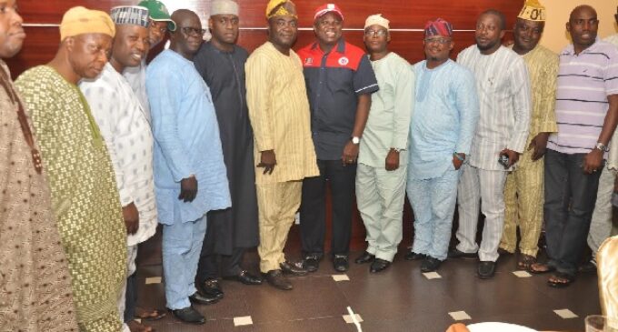 Ambode meets Lagos lawmakers