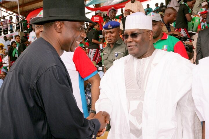 Rotimi Amaechi and Atiku Abubakar