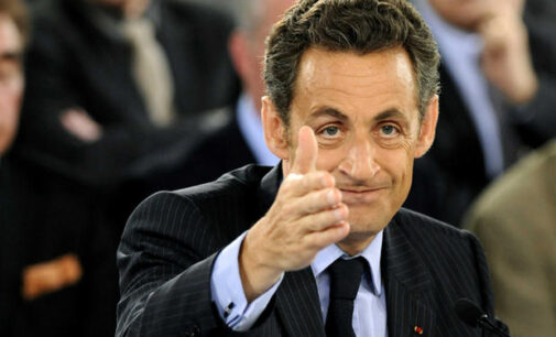 Sarkozy elected France opposition party leader