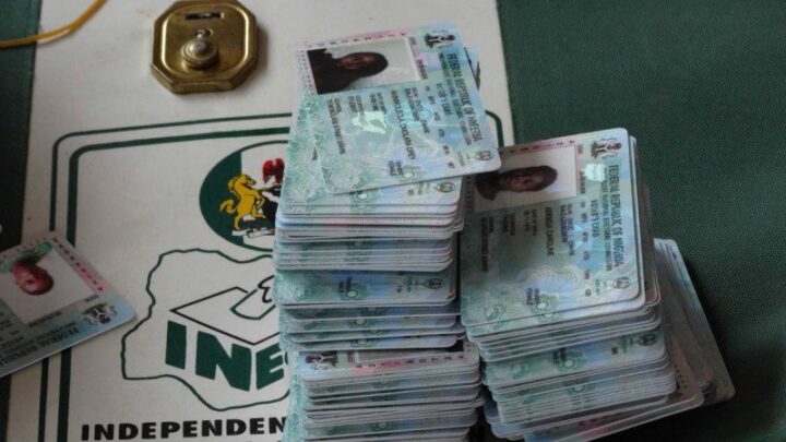 INEC PVCs, national ID cards