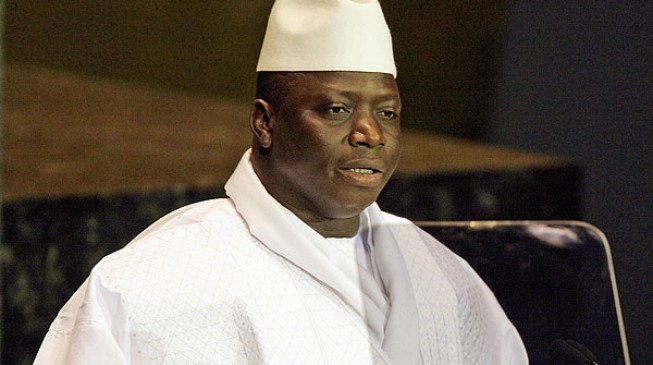 ECOWAS leaders have declared war on us, says Jammeh