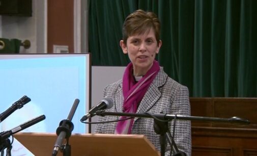 Libby Lane becomes first female bishop in England