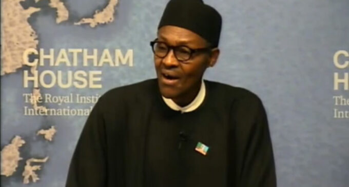 Buhari: I cannot change the past, but I can change the present and the future