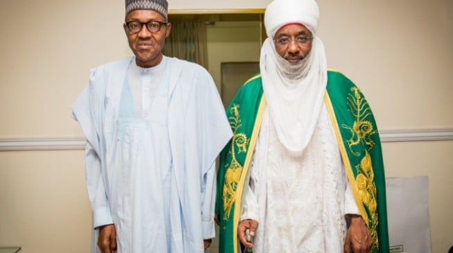 Sanusi: Buhari’s FX policy encourages corruption