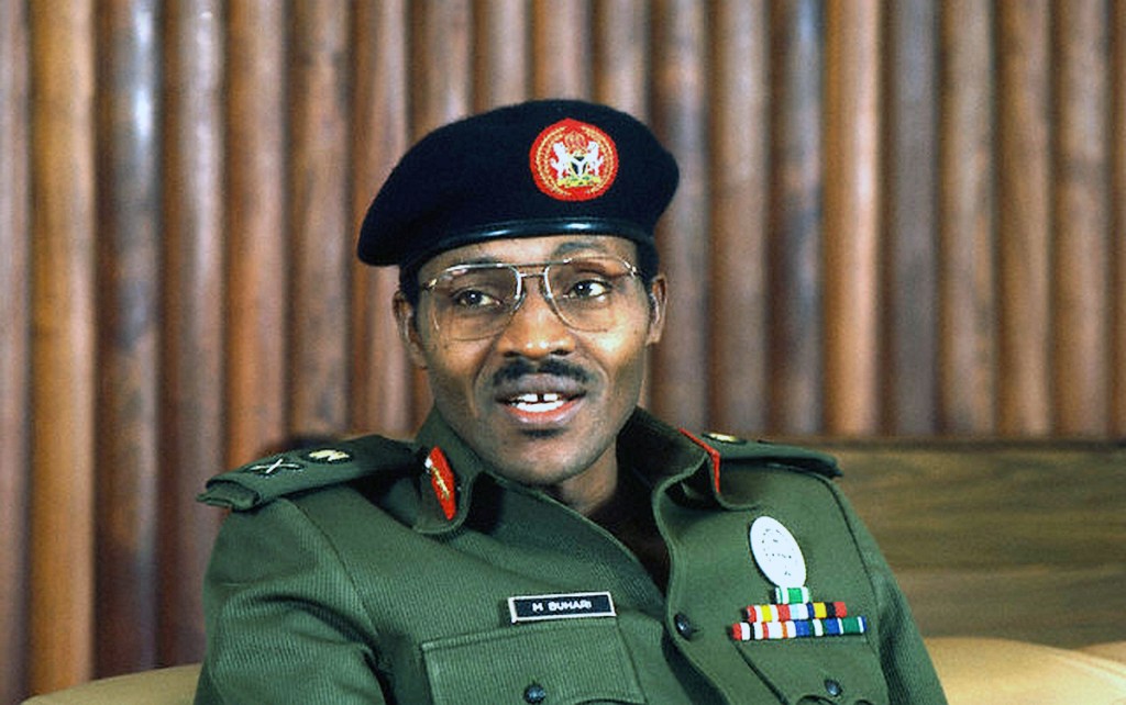 General Muhammadu Buhari of Nigeria