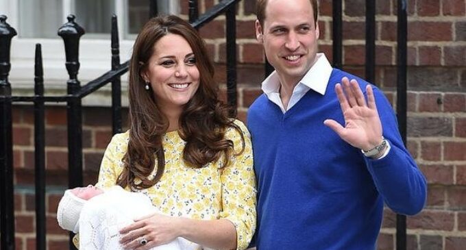 It’s a royal baby girl!