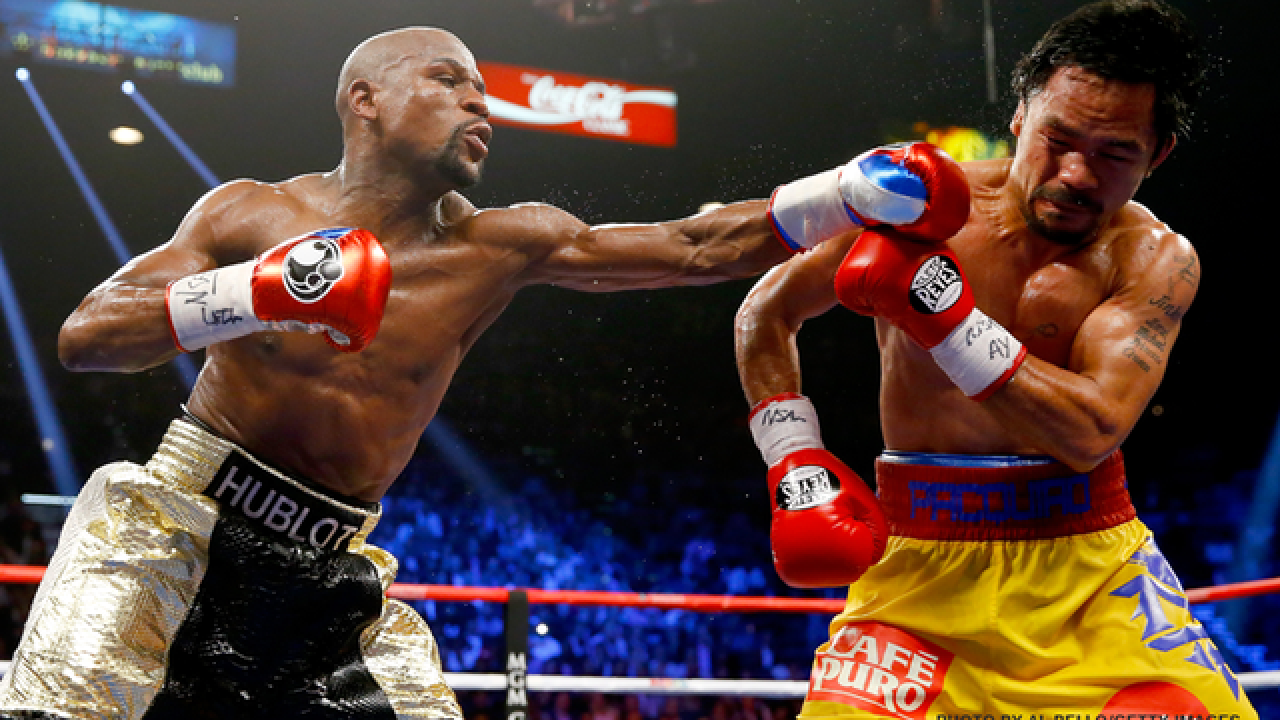 Floyd Mayweather's ex accuses him of stealing $3M in jewelry