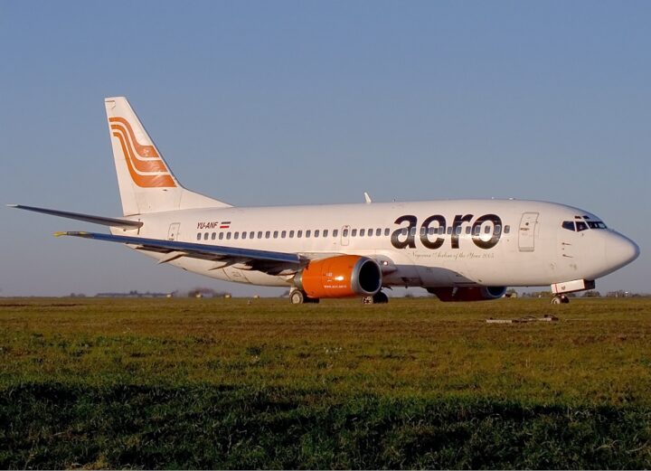 Aero Contractors Boeing 737-300