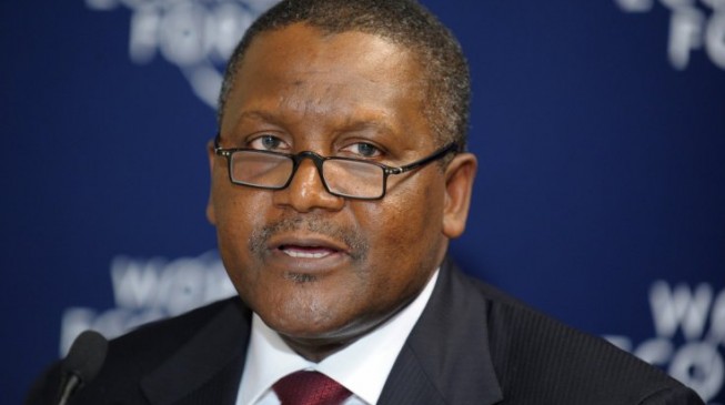 Dangote drops off top 100 rich list as naira crumbles