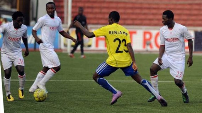 Rangers break 32-year jinx, win NPFL title