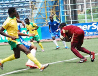 ‘Beautiful football in Nigerian league attracting fans’