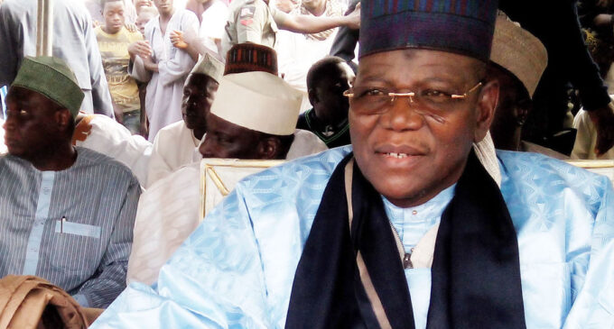 Lamido: PDP in crisis because it is still a big party