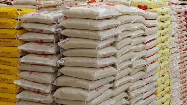 HURRAY! Rice to sell for N6,000 per bag