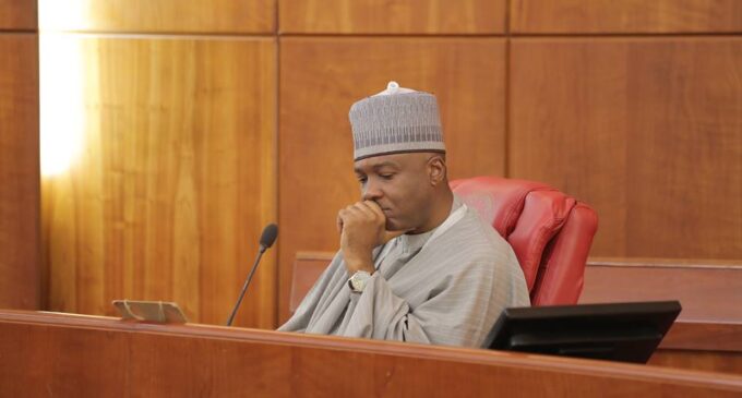 EFCC detective fails to answer questions on document he tendered against Saraki