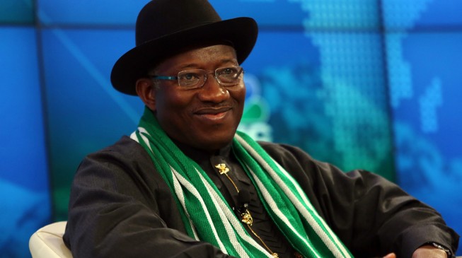 Jonathan accepts Personality of the Year award, says ‘Nigerians deserve it more than I do’