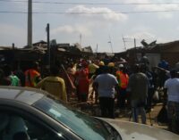 Panic in Lagos over gas explosion