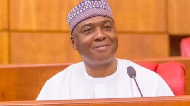 Saraki: Despite EFCC’s salacious tales, I see hope