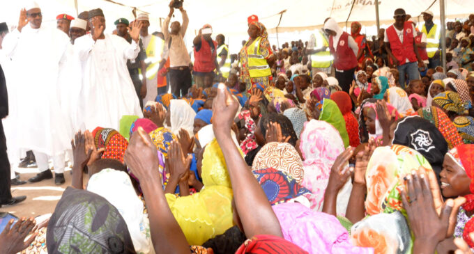 Buhari: IDPs returning to their homes next year