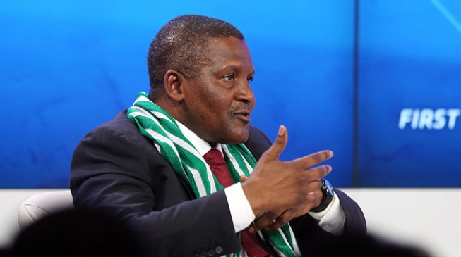 Dangote to own 50,000 cows, produce 500m litres of milk by 2019