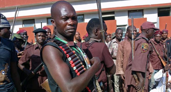 Allow us into Sambisa, Borno hunters beg army