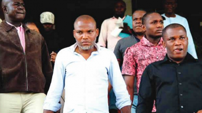 JUST IN: Court rules against FG, says masked witnesses cannot testify against Kanu