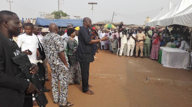 Fayose to Ekiti workers: I love you but I don’t have money