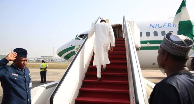 Buhari jets to Egypt for business forum