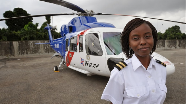 TRIBUTE: Jayeola, Nigeria’s 1st female helicopter captain who ‘saved’ 11 lives in Bristow crash