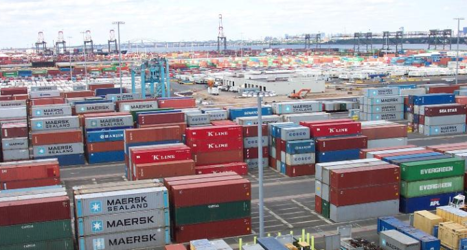 Customs intercepts container with live ammunition from US