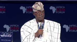 Oba Otudeko, chairman, Honeywell Group