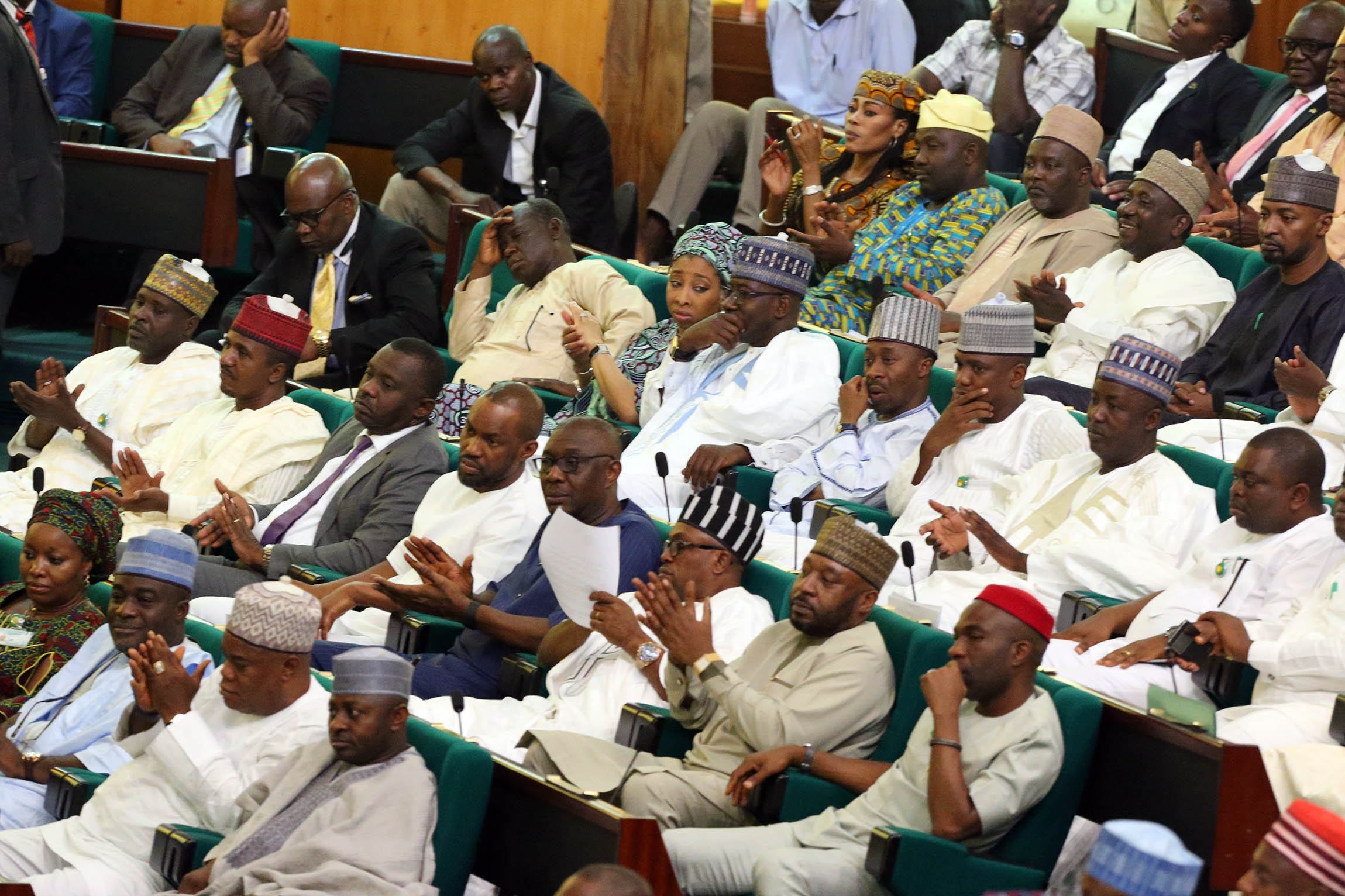 America And The Man-No-Be-Wood Nigerian Lawmakers - P.M. News