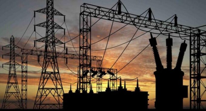 National grid records total collapse