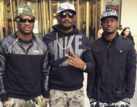 GOOD NEWS: PSquare brothers reconcile after 5 weeks of drama