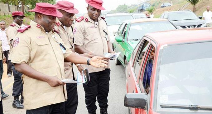 From October 1, if commercial vehicles overspeed, FRSC will know