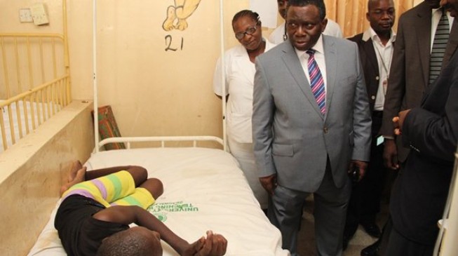 FG rescues Faith, the little girl with kidney failure