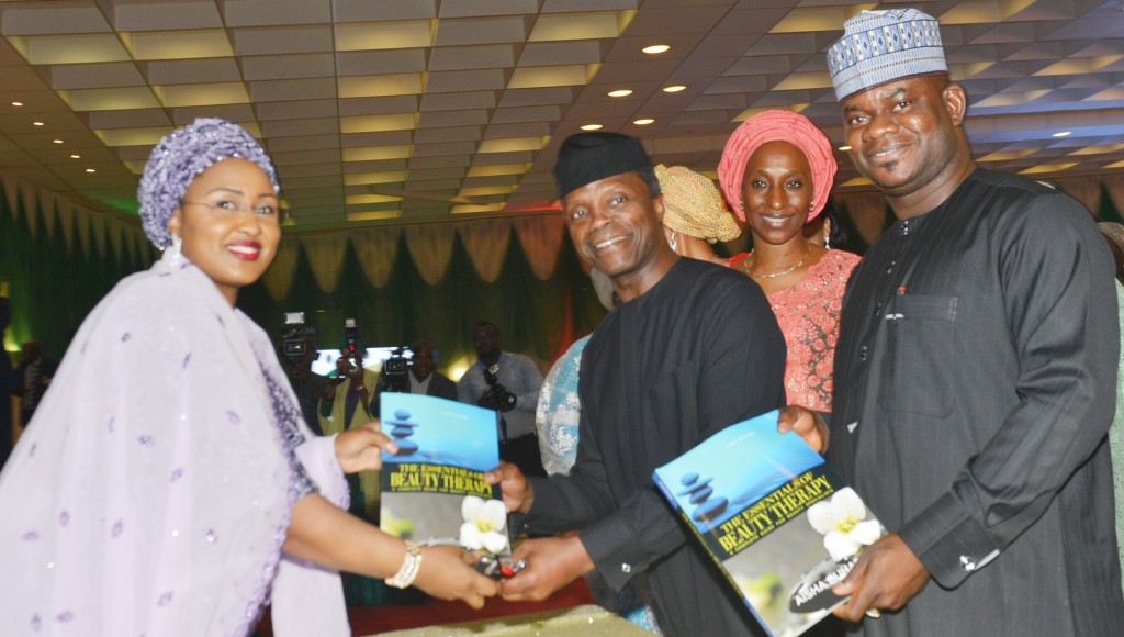 PIC. 27.WIFE OF THE PRESIDENT AISHA  BUHARI BOOK LAUNCH IN ABUJA