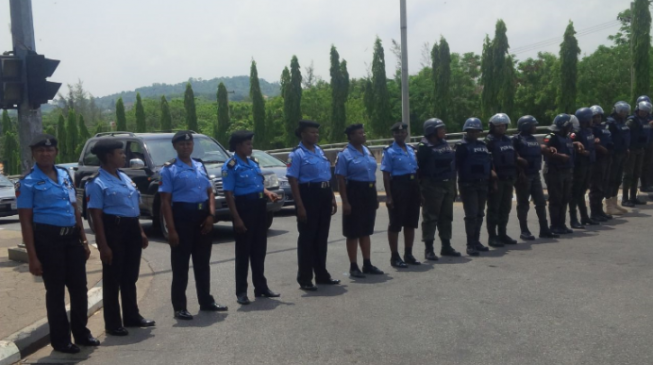 Police block BBOG protesters from Aso Rock