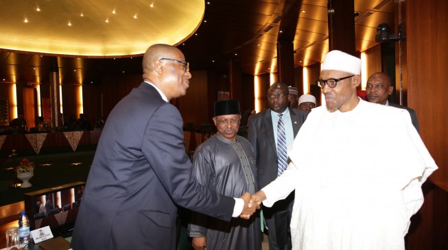 You must earn the trust of Nigerians, Buhari tells ministers