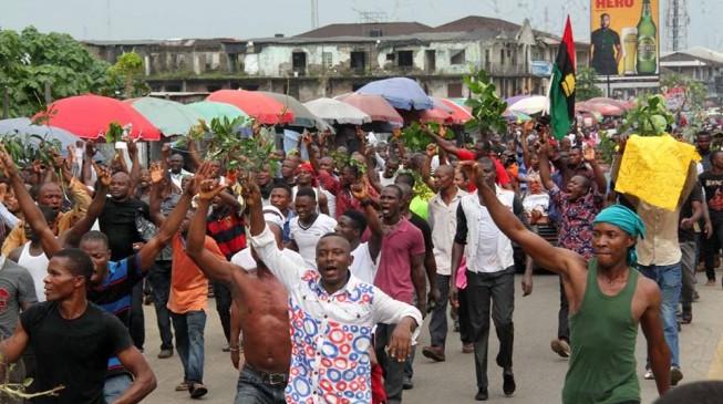 Police: IPOB, MASSOB are illegal groups… their intentions must be rejected