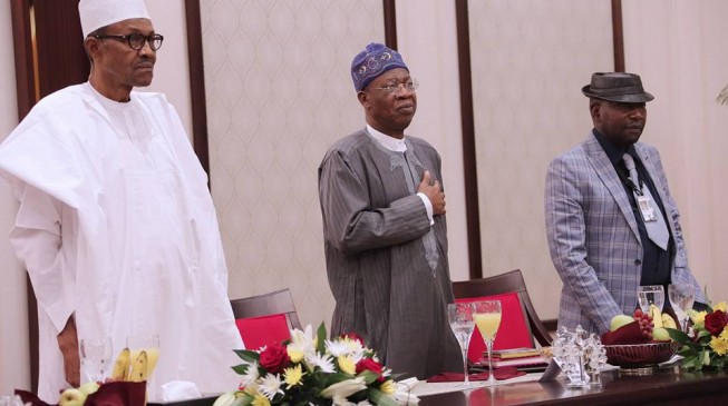 I pity Lai Mohammed, says Buhari